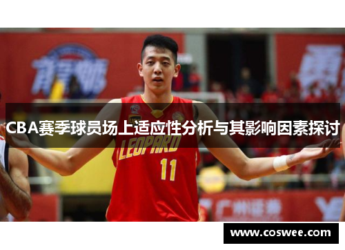 CBA赛季球员场上适应性分析与其影响因素探讨